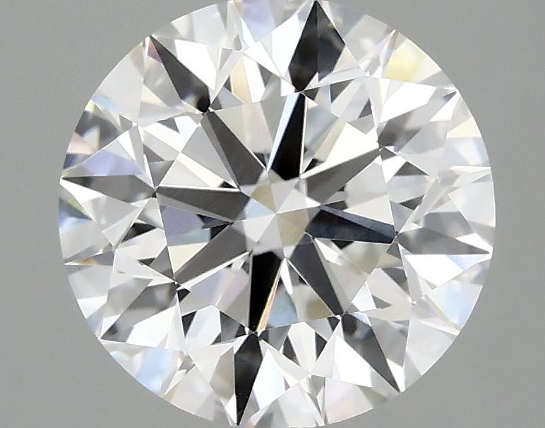 3.1 Carat Round Shaped Excellent Cut VVS2 IGI Certified Lab Grown Diamond