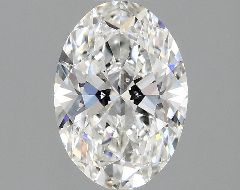 1.43 Carat Oval Shaped Ideal Cut VS2 IGI Certified Lab Grown Diamond
