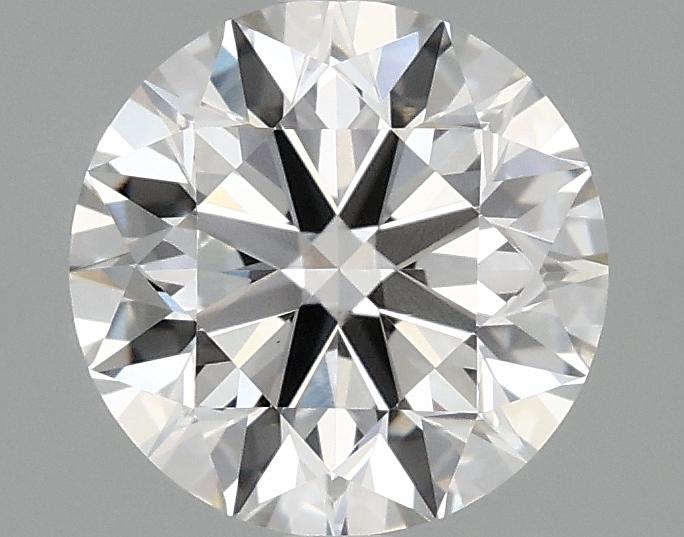 1.96 Carat Round Shaped Excellent Cut VVS2 IGI Certified Lab Grown Diamond