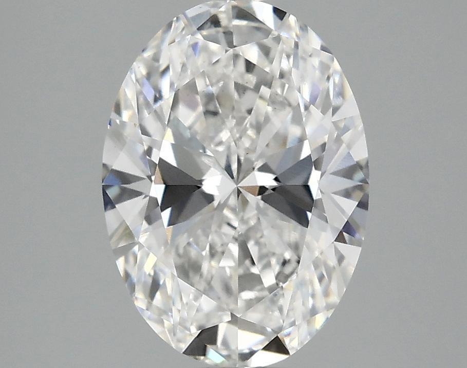 2.5 Carat Oval Shaped Very Good Cut VS1 IGI Certified Lab Grown Diamond