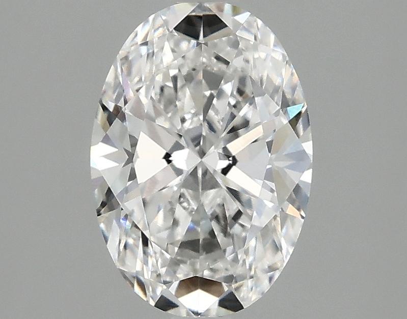 1.51 Carat Oval Shaped Ideal Cut VVS2 IGI Certified Lab Grown Diamond