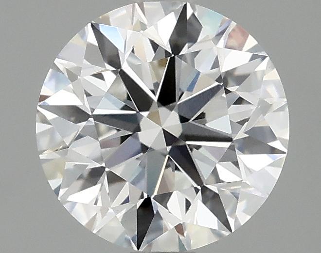 1.59 Carat Round Shaped Excellent Cut VVS2 IGI Certified Lab Grown Diamond