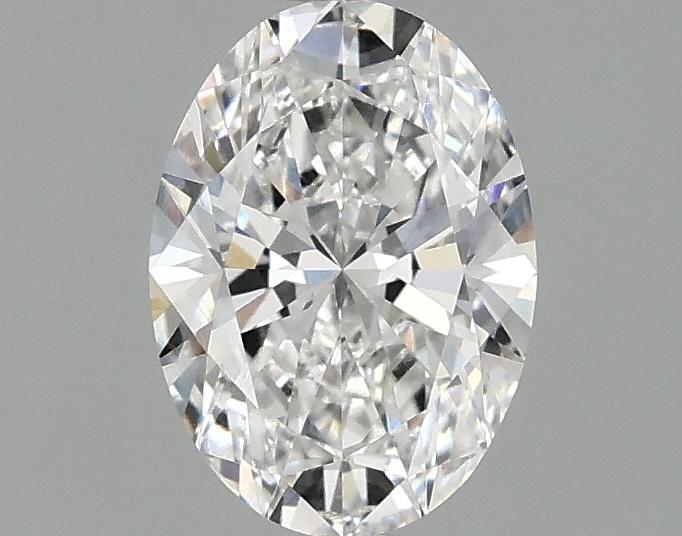 1.01 Carat Oval Shaped Ideal Cut VVS2 IGI Certified Lab Grown Diamond