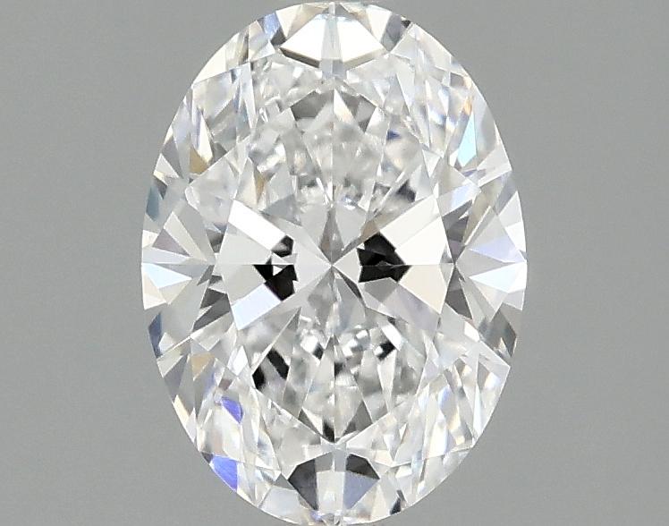 1.39 Carat Oval Shaped Excellent Cut VVS2 IGI Certified Lab Grown Diamond