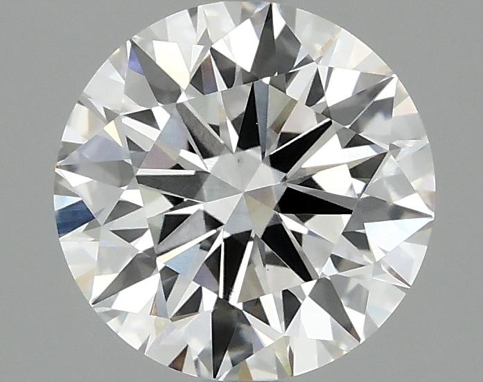 2.07 Carat Round Shaped Ideal Cut VS1 IGI Certified Lab Grown Diamond