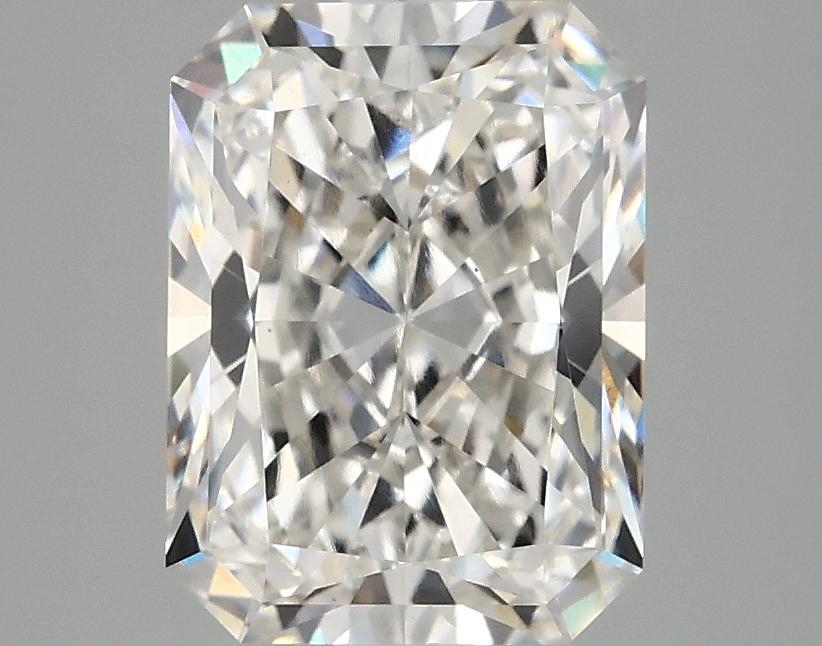 3.11 Carat Radiant Shaped Excellent Cut VS1 IGI Certified Lab Grown Diamond