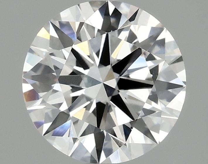 1.92 Carat Round Shaped Ideal Cut VVS2 IGI Certified Lab Grown Diamond