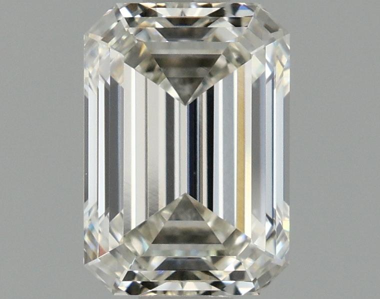 1.05 Carat Emerald Shaped Ideal Cut IF IGI Certified Lab Grown Diamond