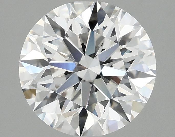 2.0 Carat Round Shaped Excellent Cut VVS2 IGI Certified Lab Grown Diamond