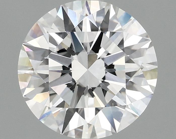 2.04 Carat Round Shaped Ideal Cut VVS2 IGI Certified Lab Grown Diamond