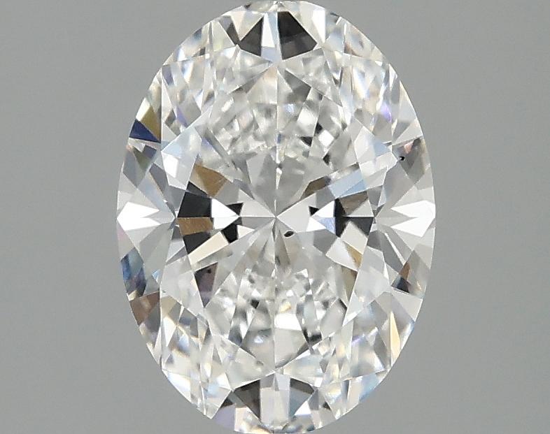 1.6 Carat Oval Shaped Ideal Cut VS2 IGI Certified Lab Grown Diamond