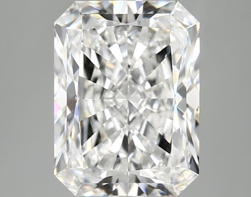 3.04 Carat Radiant Shaped Excellent Cut VVS2 IGI Certified Lab Grown Diamond