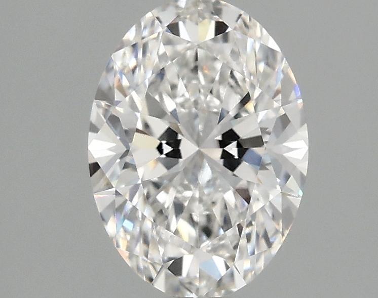 1.5 Carat Oval Shaped Ideal Cut VVS2 IGI Certified Lab Grown Diamond