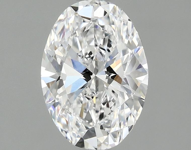 1.39 Carat Oval Shaped Ideal Cut VVS2 IGI Certified Lab Grown Diamond