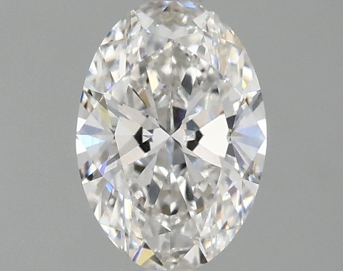 1.03 Carat Oval Shaped Ideal Cut VVS2 IGI Certified Lab Grown Diamond