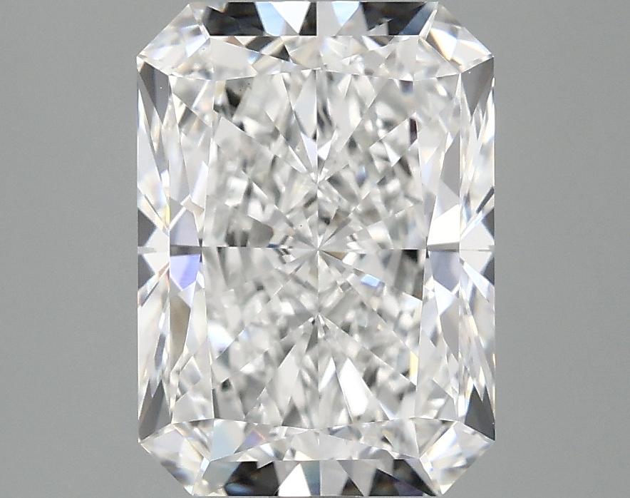 3.09 Carat Radiant Shaped Excellent Cut VVS2 IGI Certified Lab Grown Diamond