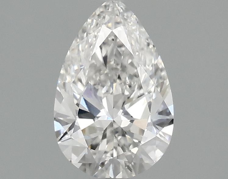 1.04 Carat Pear Shaped Excellent Cut VVS2 IGI Certified Lab Grown Diamond