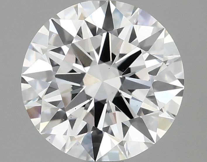1.52 Carat Round Shaped Ideal Cut VS2 IGI Certified Lab Grown Diamond