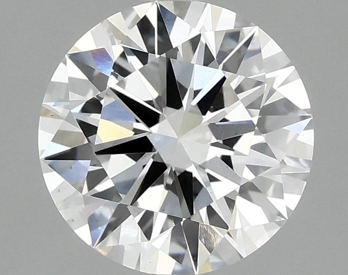 1.91 Carat Round Shaped Ideal Cut VS1 IGI Certified Lab Grown Diamond