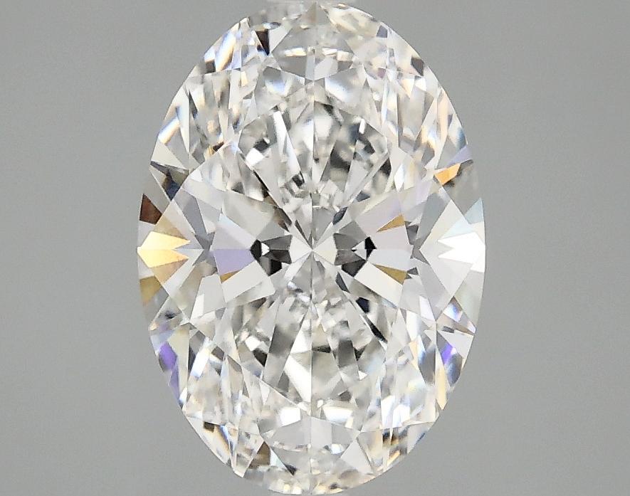 2.05 Carat Oval Shaped Ideal Cut VVS2 IGI Certified Lab Grown Diamond