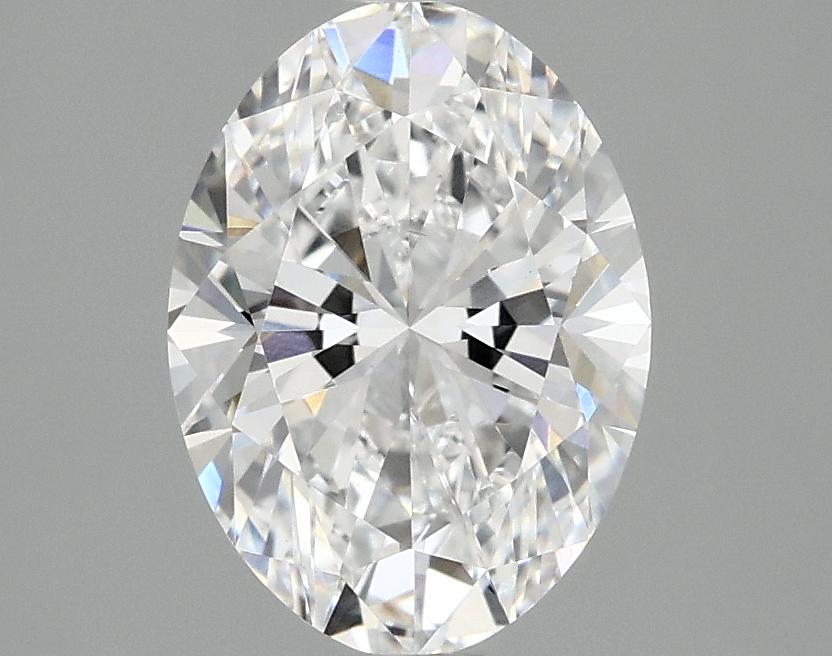 2.02 Carat Oval Shaped Excellent Cut VS2 IGI Certified Lab Grown Diamond