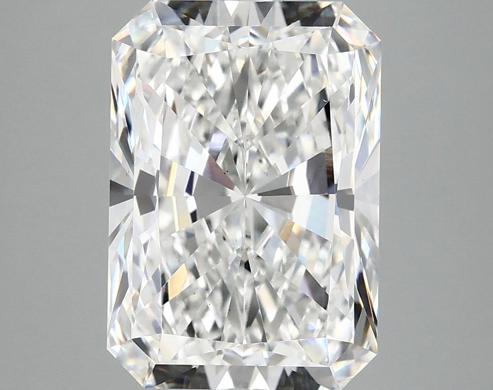 4.07 Carat Radiant Shaped Ideal Cut VS1 IGI Certified Lab Grown Diamond