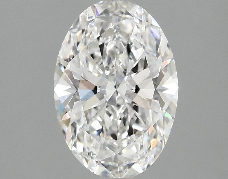 1.43 Carat Oval Shaped Ideal Cut VVS2 IGI Certified Lab Grown Diamond