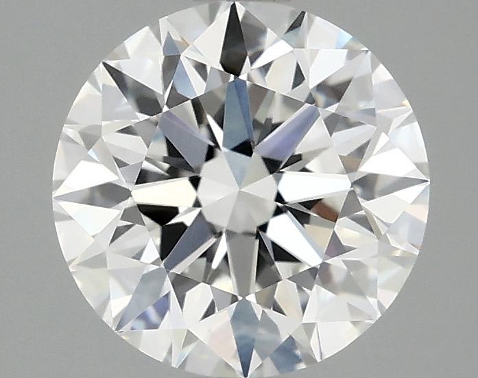 2.08 Carat Round Shaped Excellent Cut VVS2 IGI Certified Lab Grown Diamond