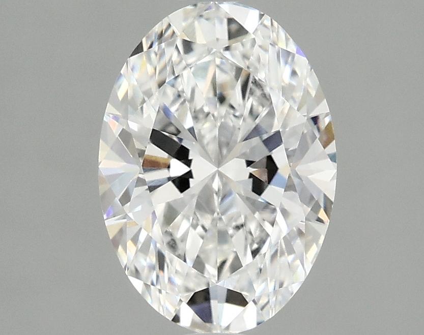 1.59 Carat Oval Shaped Ideal Cut VVS1 IGI Certified Lab Grown Diamond