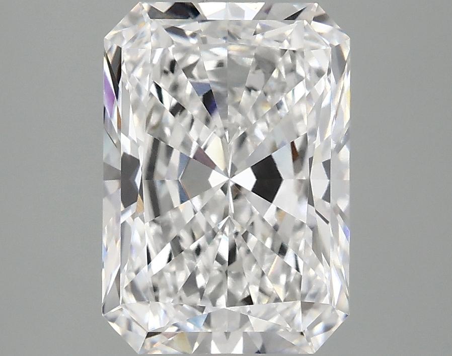 3.07 Carat Radiant Shaped Ideal Cut VS1 IGI Certified Lab Grown Diamond
