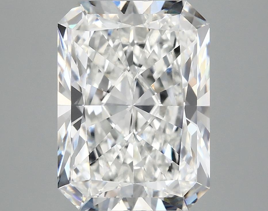 4.07 Carat Radiant Shaped Excellent Cut VS1 IGI Certified Lab Grown Diamond