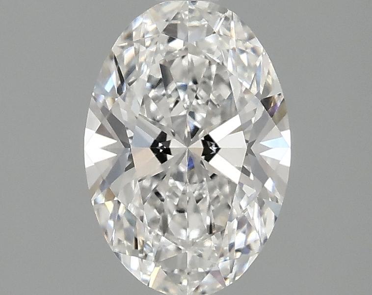 1.41 Carat Oval Shaped Ideal Cut VVS2 IGI Certified Lab Grown Diamond