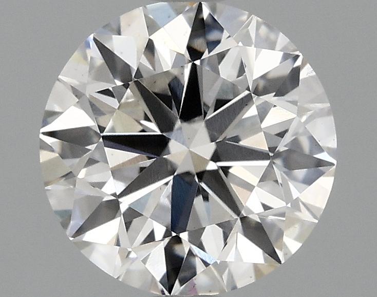 1.47 Carat Round Shaped Excellent Cut VS1 IGI Certified Lab Grown Diamond