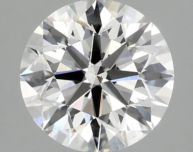 1.96 Carat Round Shaped Ideal Cut SI1 IGI Certified Lab Grown Diamond