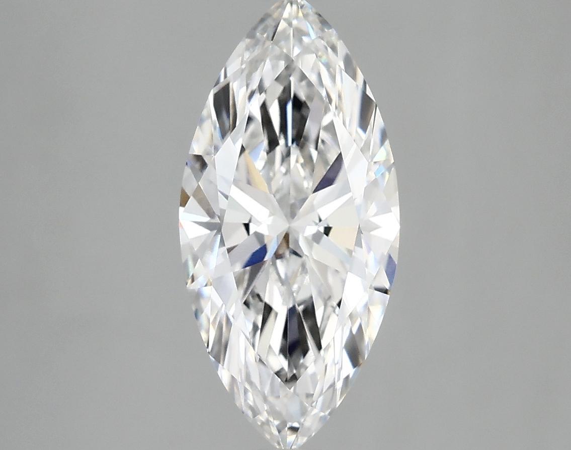 1.85 Carat Marquise Shaped Excellent Cut VVS2 IGI Certified Lab Grown Diamond