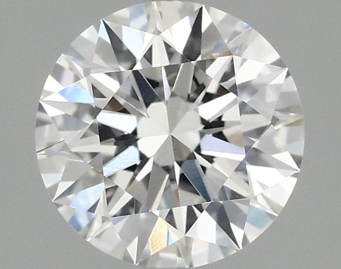 1.49 Carat Round Shaped Ideal Cut VVS2 IGI Certified Lab Grown Diamond