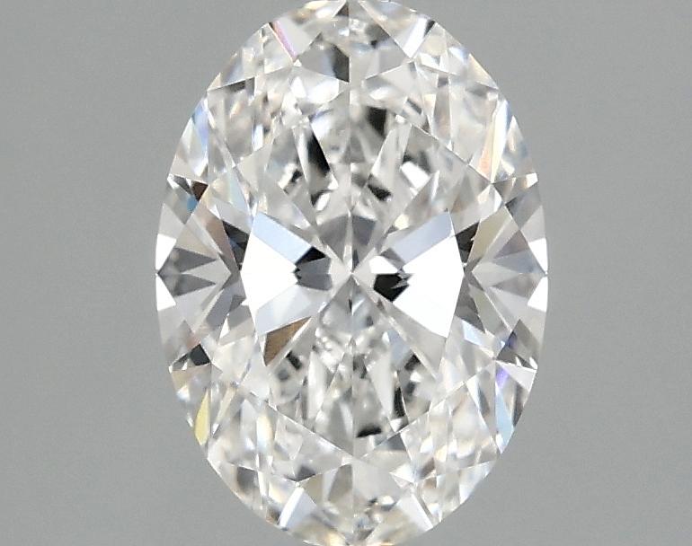 1.41 Carat Oval Shaped Ideal Cut VVS2 IGI Certified Lab Grown Diamond