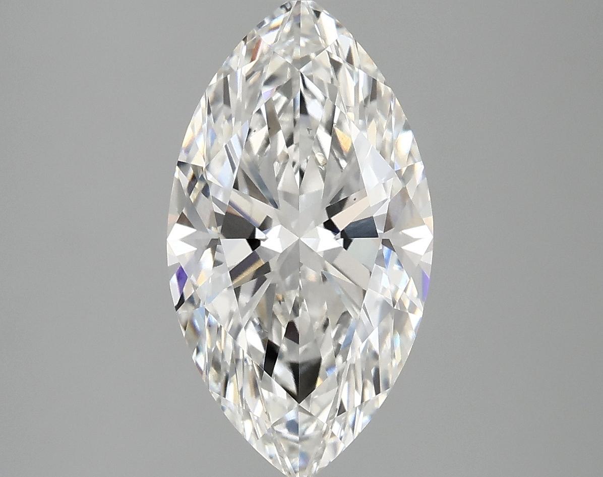 2.98 Carat Marquise Shaped Excellent Cut VS1 IGI Certified Lab Grown Diamond