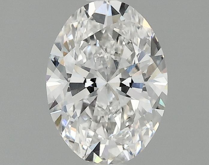 1.09 Carat Oval Shaped Excellent Cut VS1 IGI Certified Lab Grown Diamond