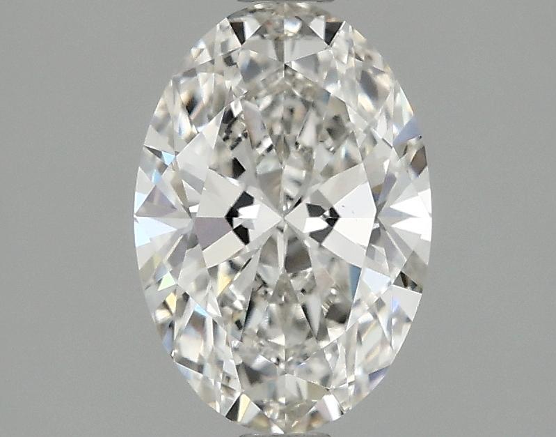 1.35 Carat Oval Shaped Ideal Cut VS1 IGI Certified Lab Grown Diamond