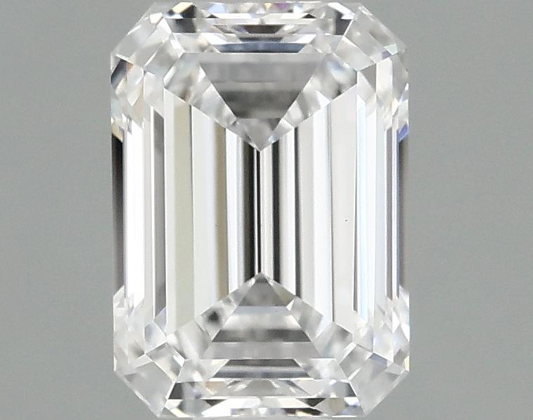1.01 Carat Emerald Shaped Ideal Cut VS1 IGI Certified Lab Grown Diamond