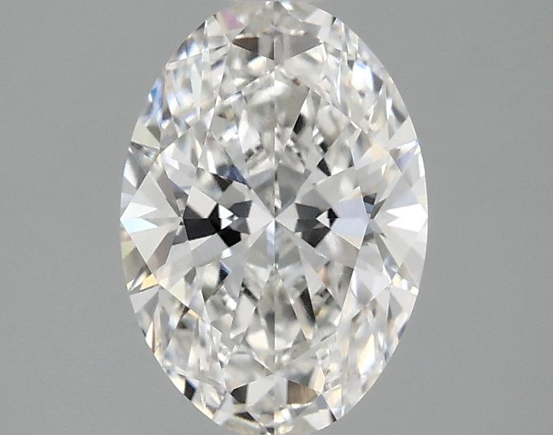 1.58 Carat Oval Shaped Ideal Cut VVS2 IGI Certified Lab Grown Diamond