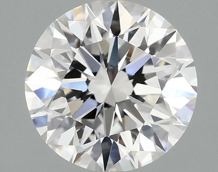 1.53 Carat Round Shaped Excellent Cut VVS2 IGI Certified Lab Grown Diamond