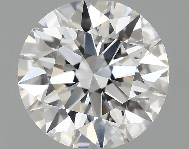 1.06 Carat Round Shaped Ideal Cut VVS2 IGI Certified Lab Grown Diamond