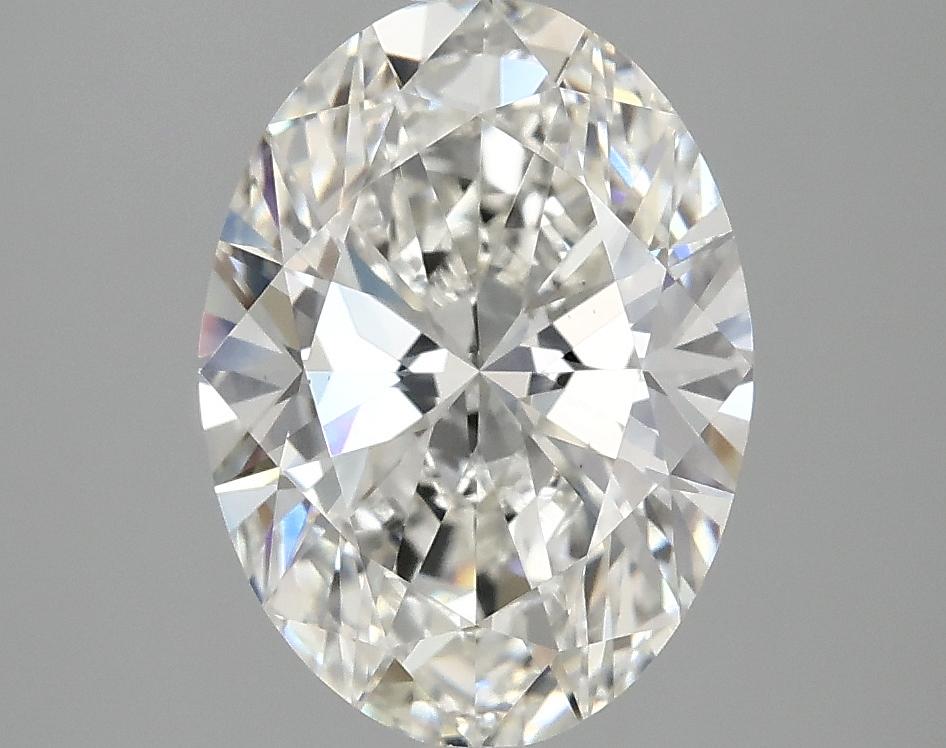 3.02 Carat Oval Shaped Excellent Cut VS2 IGI Certified Lab Grown Diamond