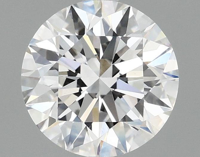 1.95 Carat Round Shaped Ideal Cut VS1 IGI Certified Lab Grown Diamond