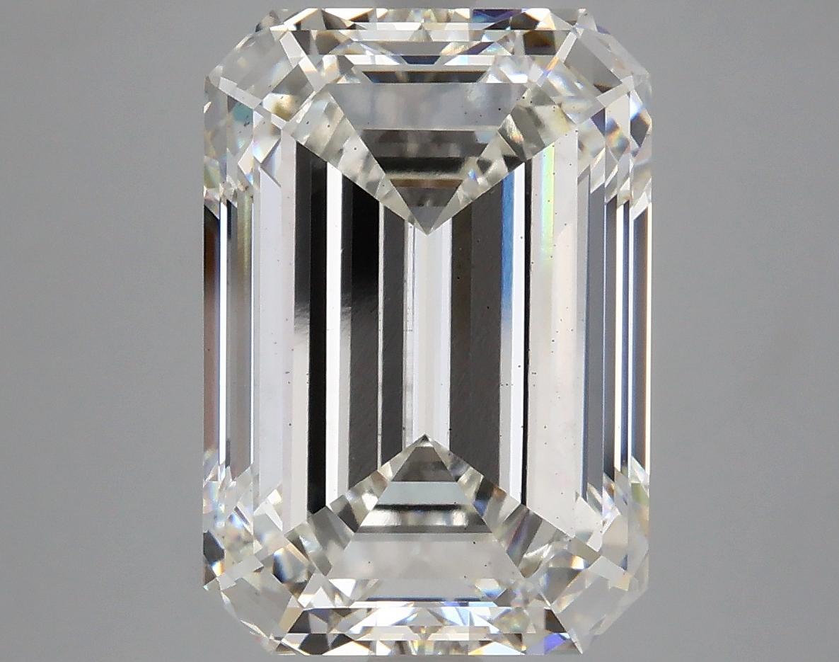8.02 Carat Emerald Shaped Ideal Cut VS1 IGI Certified Lab Grown Diamond