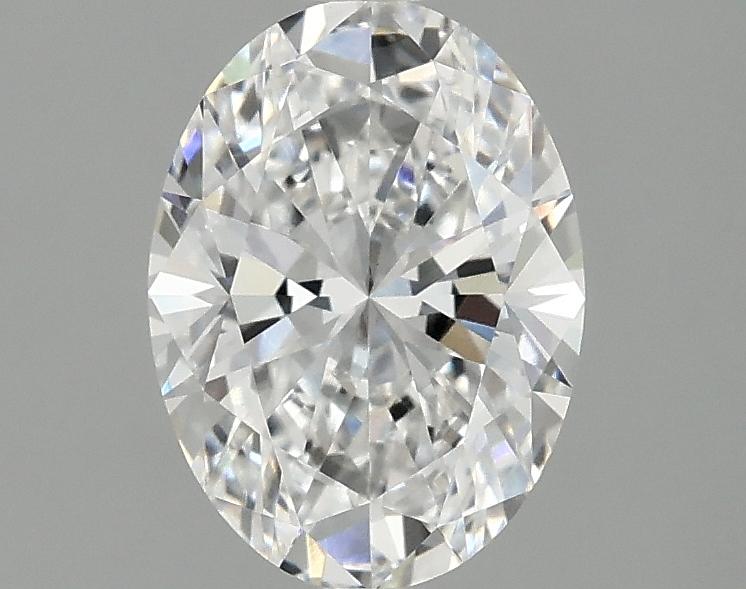 1.5 Carat Oval Shaped Excellent Cut VVS2 IGI Certified Lab Grown Diamond