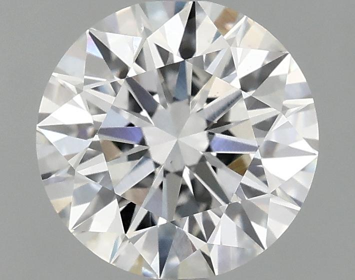 1.51 Carat Round Shaped Ideal Cut VS1 IGI Certified Lab Grown Diamond