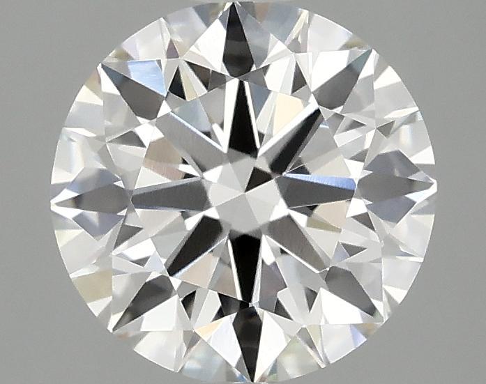 2.04 Carat Round Shaped Ideal Cut VVS2 IGI Certified Lab Grown Diamond